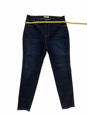 Madewell Women's Jeans in Dark Indigo
